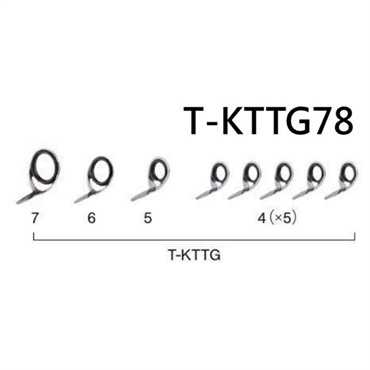 T-KTTG78（チタンTORZITE ガイドセット）