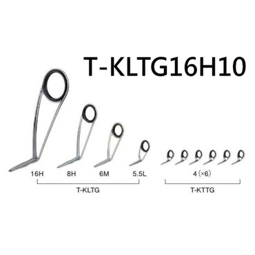 T-KLTG16H10（チタンTORZITE ガイドセット）