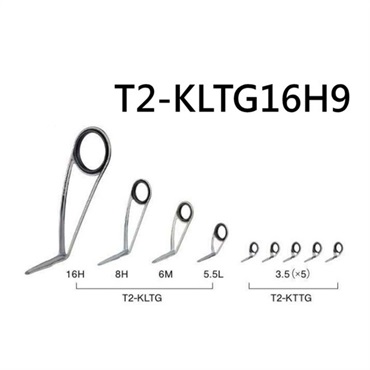 T2-KLTG16H9（チタンTORZITE ガイドセット）