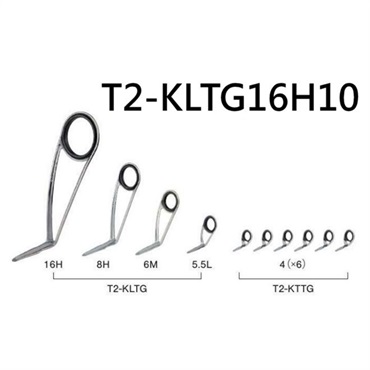 T2-KLTG16H10（チタンTORZITE ガイドセット）