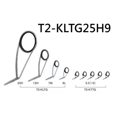 T2-KLTG25H9（チタンTORZITE ガイドセット）