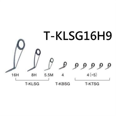 T-KLSG16H9（チタンSiC ガイドセット）