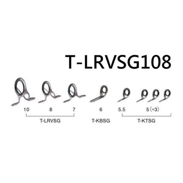 T-LRVSG108（チタンSiC ガイドセット）