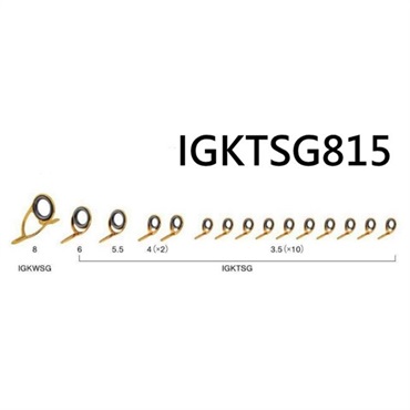 IGKTSG815（ステンレスSiC ガイドセット）