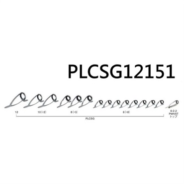PLCSG12151（ステンレスSiC ガイドセット）