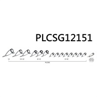 PLCSG12151（ステンレスSiC ガイドセット）Pカラーガイドセット PLCSG12151