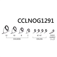 CCLNOG1291（ステンレスOリング ガイドセット）ステンレスOリング バス・ベイトスターターセット CCLNO
