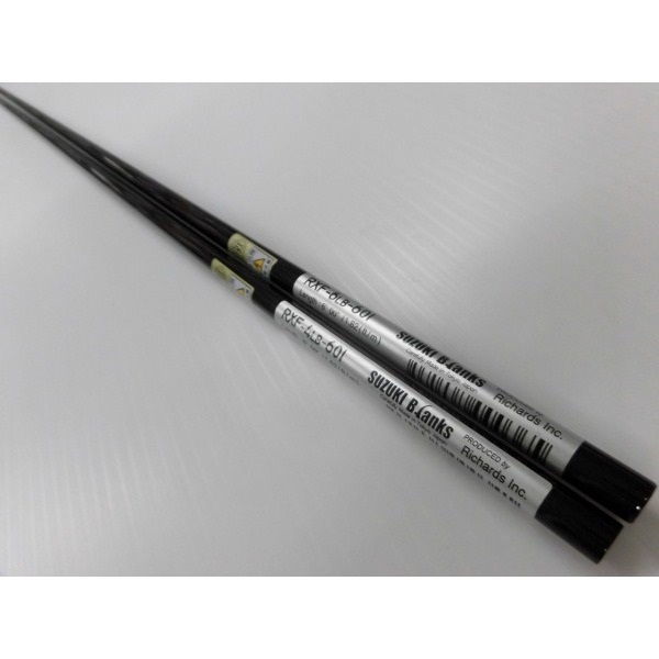 値引き❗️稀少フル5mm　程度良好セミドライ　BLANK ブランク　ＭＬ　冬 SUZUKI Blanks/RXF(ライトゲーム・トラウト等 1ピースブランク