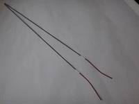 ニッシン 渓流用タフトップ替穂先450mm(カーボンソリッド)0.7-2.0