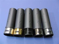 KDPS17 ※FUJI Quick-Lockフード付フロントパイプGM（ガンメタ）
