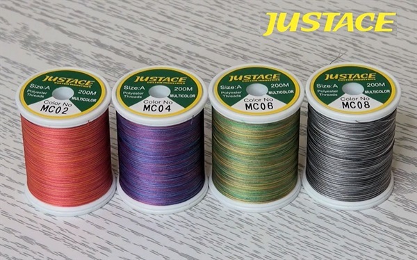 ジャストエース MULTICOLOR THREAD（マルチカラースレッド