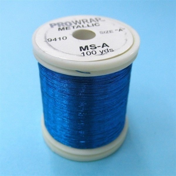 PROWRAP メタリックスレッド ※ブルー系(９４４０ターコイズ-A（細）)
