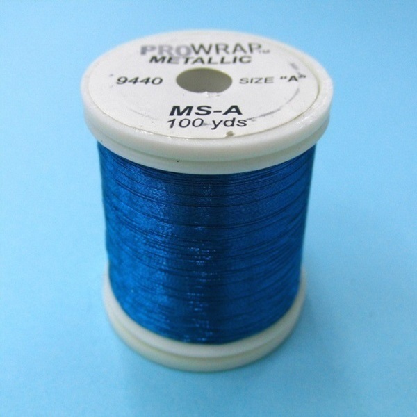 PROWRAP メタリックスレッド ※ブルー系(９４２０アイスブルー-A（細）)
