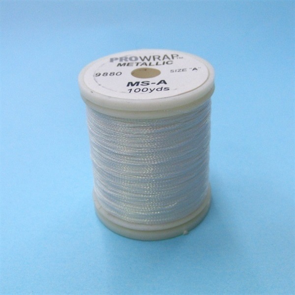 PROWRAP メタリックスレッド ※パール・シルバー系(9840シルバーバック-A(細))