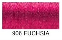 ポリエステルメタリックスレッド（Ａ）※細タイプ９０６　フクシア