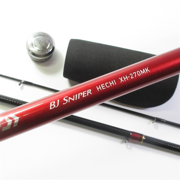 BJスナイパー HECH XH-270MK 赤 チヌ竿 BJスナイパー HECH XH-270MK 赤 チヌ竿 ダイワ ブラックジャック