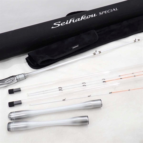【新品✩未使用】★SHIMANO★ 23 セイハコウ スペシャル 170/165 シマノ 23 セイハコウ スペシャル 170/165 (筏竿)【送料無料