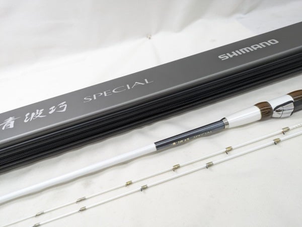 美品 シマノ 青波巧 SP フカセ・先調子　157 SHIMANO セイハコウ シマノ 青波巧スペシャル 157 フカセ・先調子 （栗東店 併売） 16