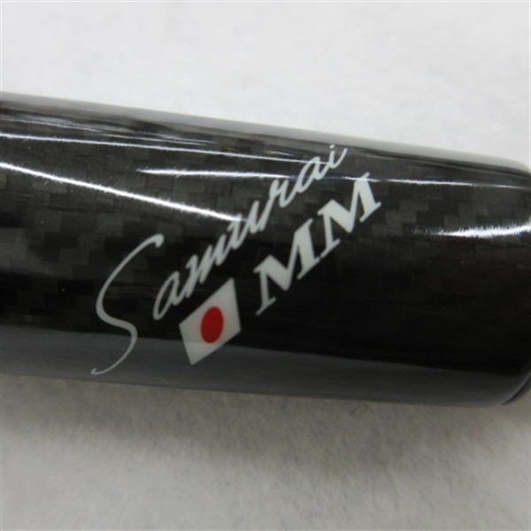 リズム先生専用 木製ハンドル 山本学(シンバル職人)ARTCYMBAL個人制作/ZildjianR&D(開発)/本皮