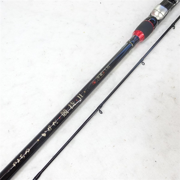 がまかつ がまちぬ いかだ 競技Ⅱ 硬調 1.4 がまかつ がまちぬ いかだ 競技Ⅱ 硬調 1.4 がまかつ 筏竿 が