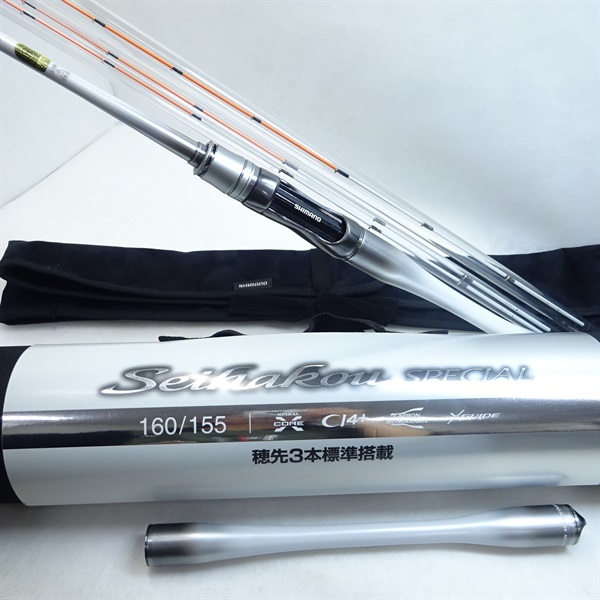 【極美品】SHIMANO／17セイハコウスペシャルMR Yahoo!オークション - シマノ セイハコウ スペシャル MR SHIMANO