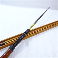 【新品未使用】和竿　安兵衛作　筏竿　カセ Amazon | 筏カセ竿 替穂先付 冠路 チヌ筏竿135/150 ズーム 穂先3本付
