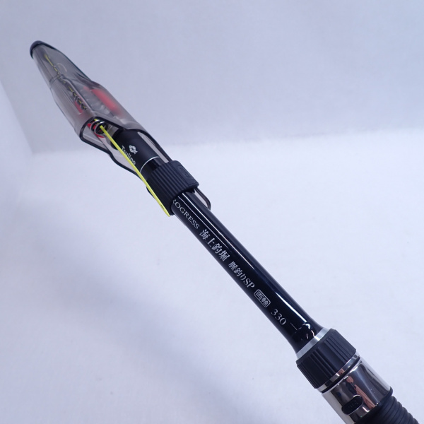 釣り竿 宇崎日新 フリード 海上釣堀 脈釣 両軸 3304 3.3m 宇崎日