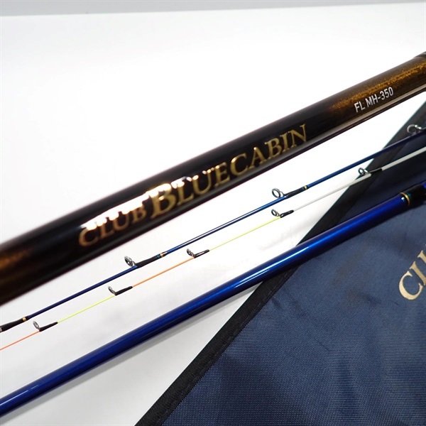ダイワ クラブブルーキャビンFL MH-350・K(3ピース) 楽天市場】 ダイワ(Daiwa) クラブブルーキャビンFL MH-350・K(3ピース