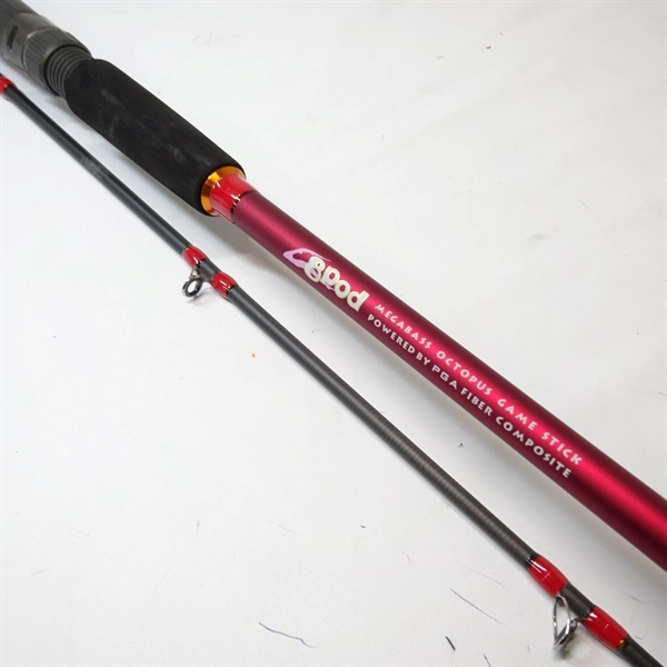 メガバス　エイトポッド　8P-762XHC アブガルシア　ロッドケース付き Amazon | メガバス(Megabass) 8Pod ROD 8P-762XHC 36829