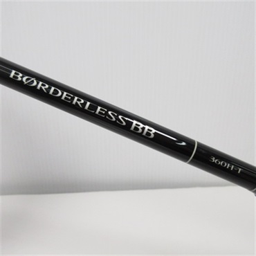 未使用 SHIMANO BORDERLESS BB 360H-T 磯竿 23ボーダレスBB360H－T | イシグロ公式オンラインショップ