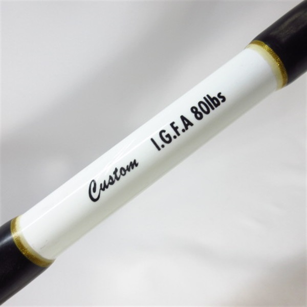 トローリングロッドカスタム I．G．F．A 80LBS | イシグロ