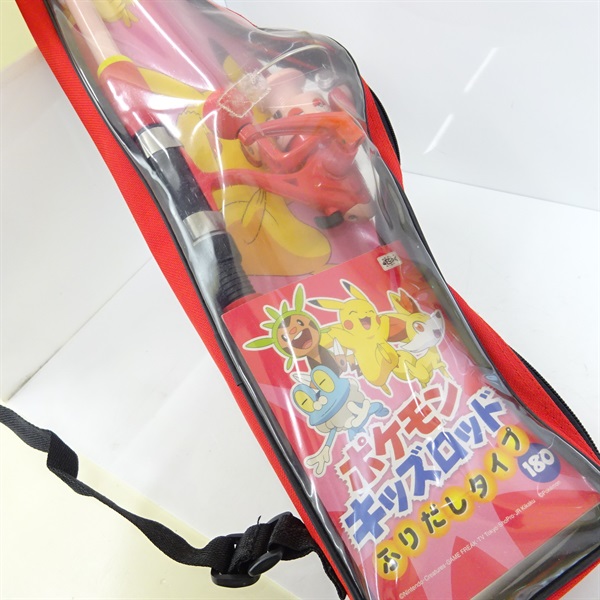 ポケモンキッズロッドふりだしタイプ180 | イシグロ公式オンライン
