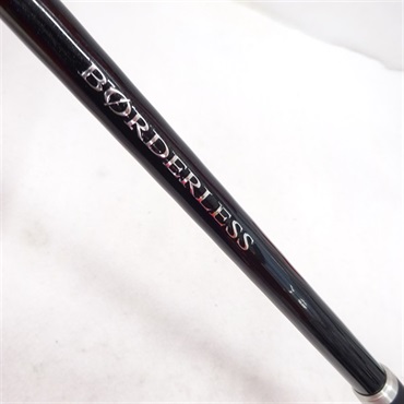良品】SHIMANO BORDERLESS 345H5-T 振り出し竿