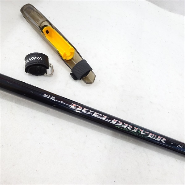 がまかつ投げ竿デュエルドライバー430 30号 がまかつ がま投 デュエルドライバー 30号 4．3m: 竿｜釣具
