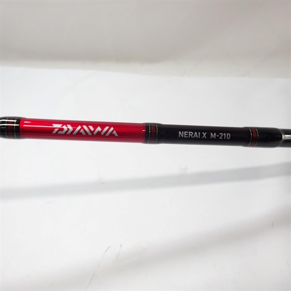 DAIWA NERAI X M-210 ロッド ご購入で500円クーポンプレゼント】ダイワ ネライX M-210【即日