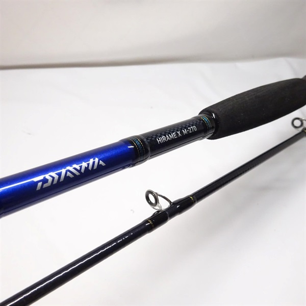 ダイワ ヒラメX M-270 ダイワ ヒラメ X M-270 (ロッド・釣竿) 価格比較