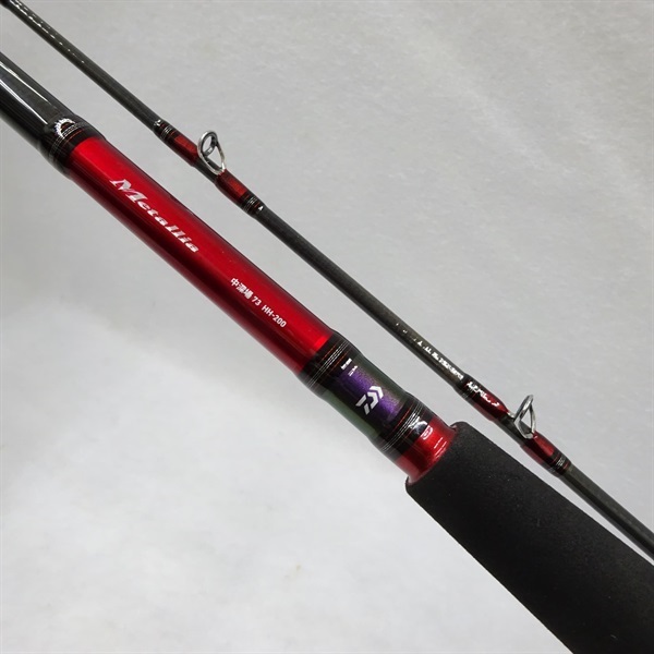 ダイワ　メタリア　メタルトップ 中深場73HH-200 中古美品 オマケ付き。 ダイワ メタリア メタルトップ 中深場73HH-200 中古美品 オマケ付き