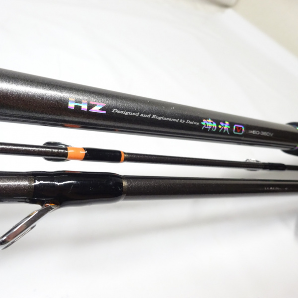 まとめDaiwa HZ 潮流　V 80-330V 釣竿　/V 50-360V まとめDaiwa HZ 潮流 V 80-330V 釣竿 /V 50-360V