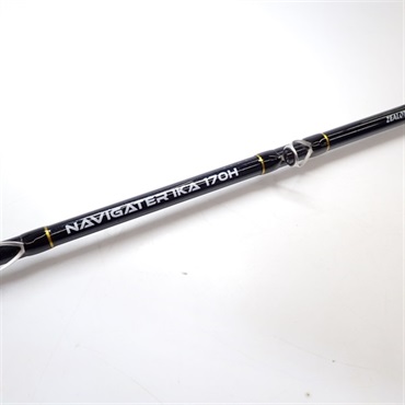 NAVIGATER IKA170H 船竿 ブラック NAVIGATER IKA170H 船竿 ブラック ZEALOT NAVIGATER IKA170H | （公式