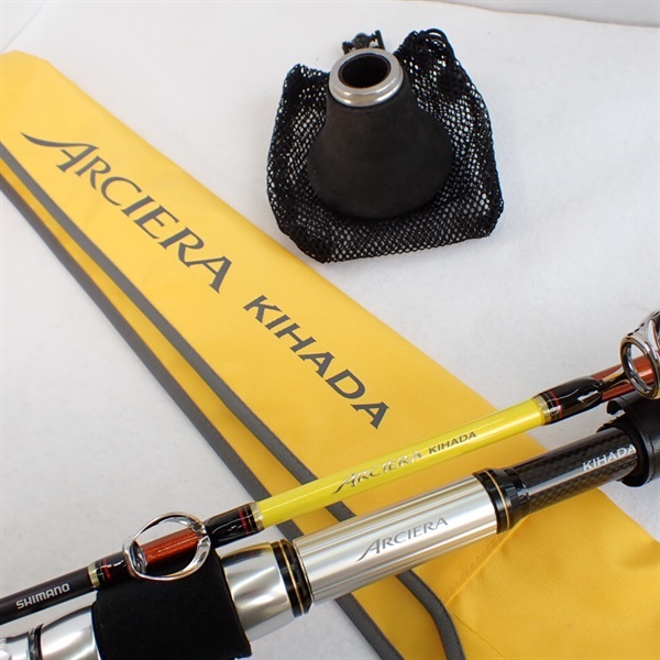 どんどん値下げしますシマノマグロ用ロッド　ARCIERA KIHADA 200 どんどん値下げしますシマノマグロ用ロッド ARCIERA KIHADA 200