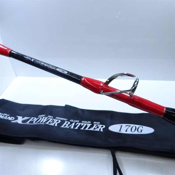 ミヤマエ　コマンドXパワーバトラー170G 新品未使用　クロマグロ コマンドXパワーバトラー170G - 54,600円 : 海釣り、船釣り専門