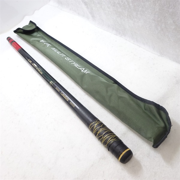 がまかつ 渓流竿 がま渓流 マルチストリーム 530/F534M 極上美品