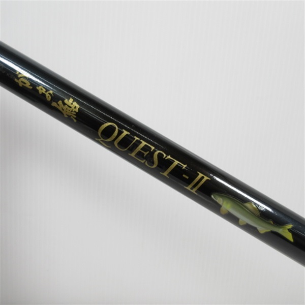 【がま鮎】鮎竿 QUEST-II がま鮎】鮎竿 QUEST-II - メルカリ