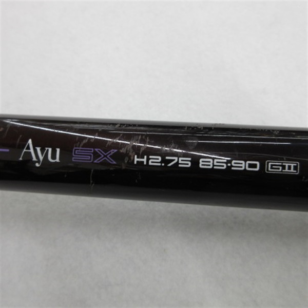 鮎竿 シマノ αZOOM Ayu SX H2.5 90-95