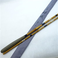 シマノ　朱紋峰　神威　10尺 Yahoo!オークション - シマノ 朱紋峰 神威 10尺 十尺 美品 へら