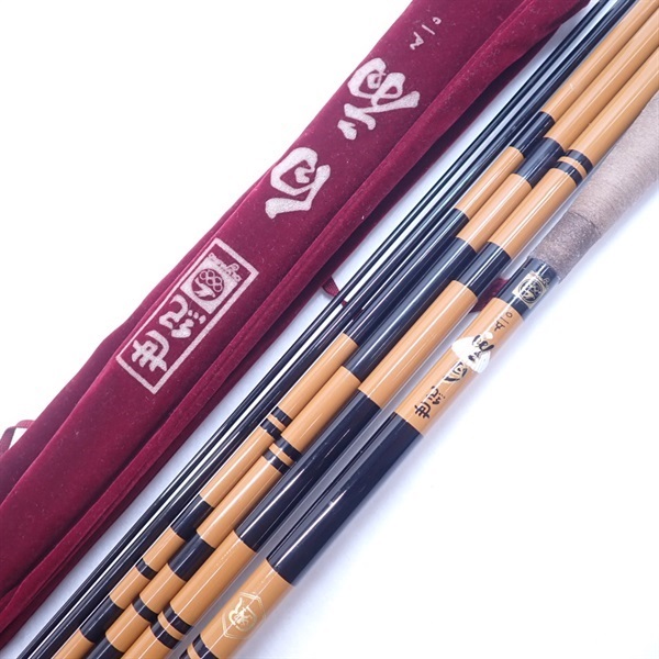 美品】ヘラブナ竿ヘラ竿 オリムピック社製 「世紀」白扇 510 美品