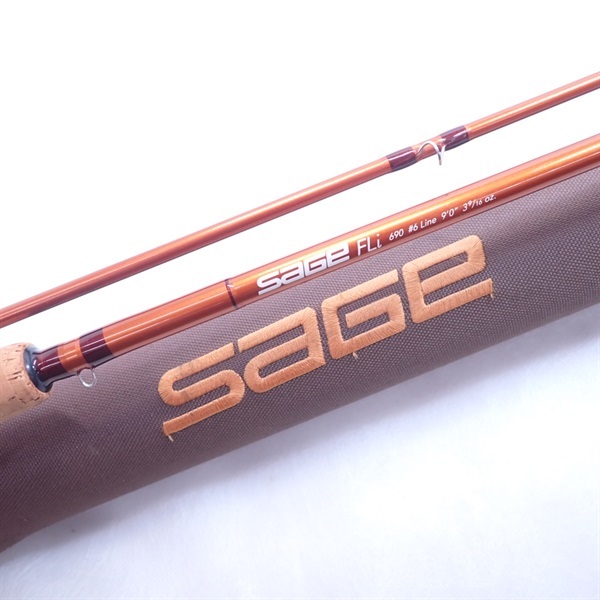 SAGE DS2 690 フライロッド #6 9'0/