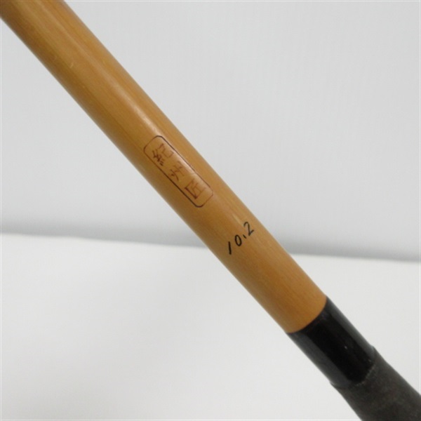 美品 紀州竹竿 玉成 剛 10.2尺 和竿 フィッシング 合成竿 紀州匠 10.2