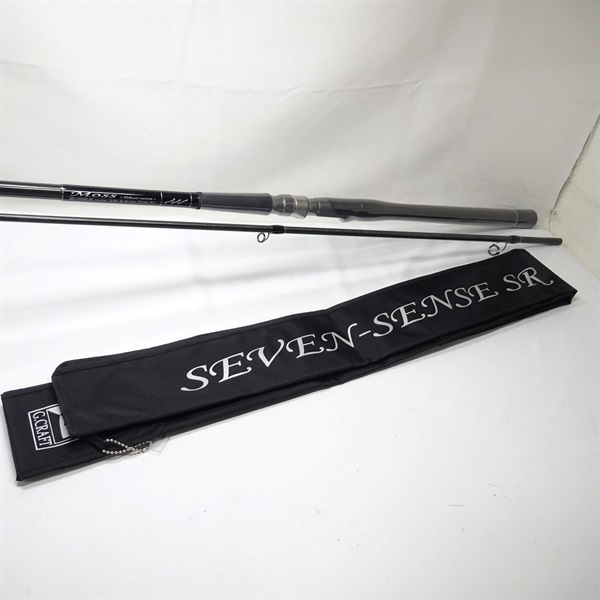 【超お買い得！】 g-craft SEVEN-SENSE eBay | Cond/SA HokuseiMS-1102HS-SR Moss SR ロッド