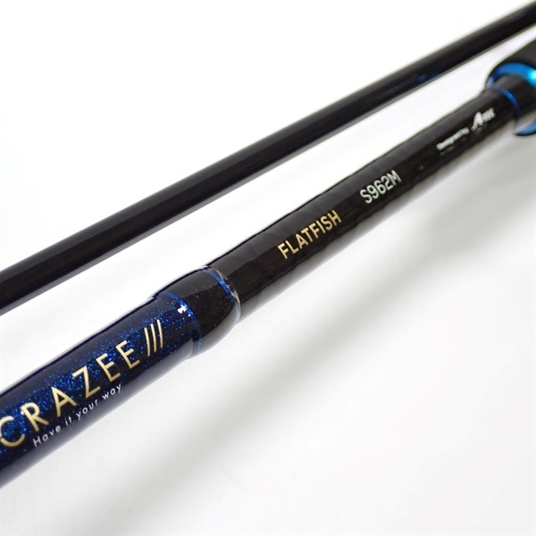 45 フラットフィッシュロッド ONSHORE SEABASS S962ML 新品未使用品】ｸﾚｲｼﾞｰﾌﾗｯﾄﾌｨｯｼｭS962M | イシグロ公式オンラインショップ